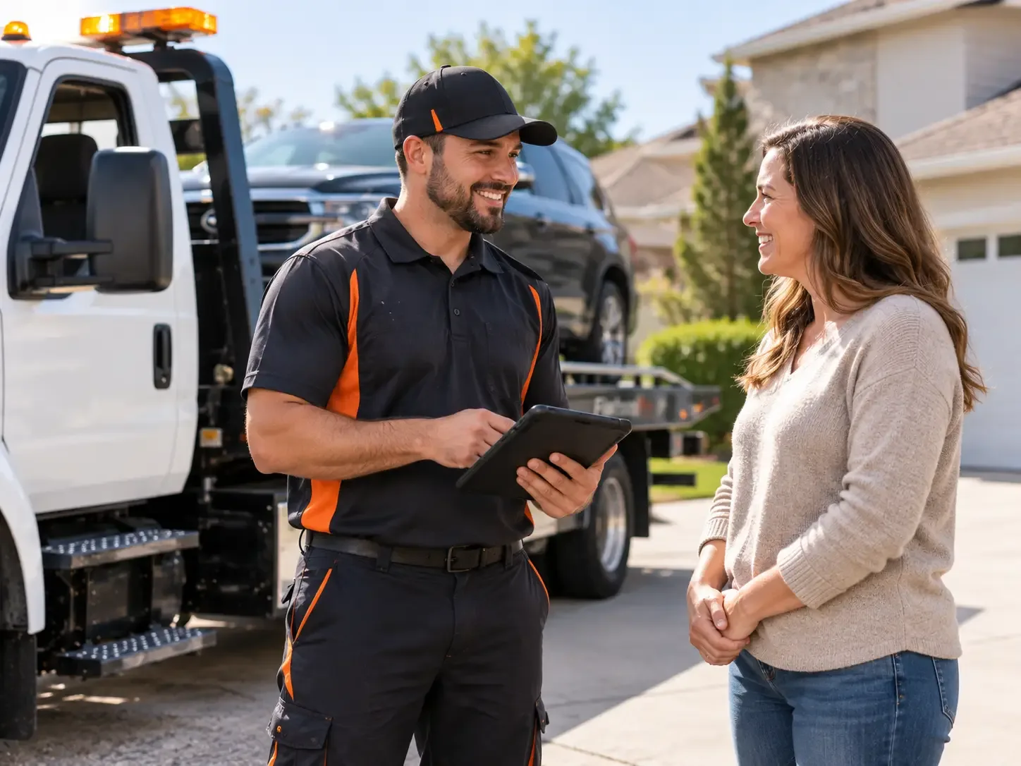 Flatbed Towing Clayville, RI FAQs